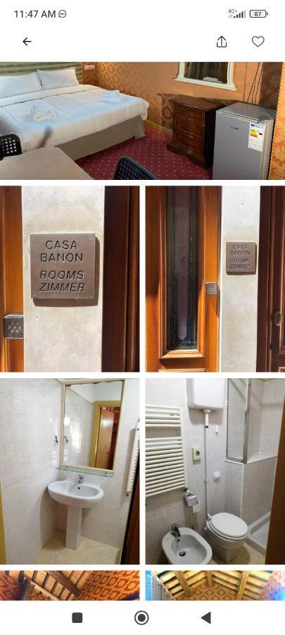 Hotel Casa Banon à Venise Extérieur photo